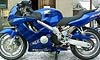 CBR600 Candy blue wing